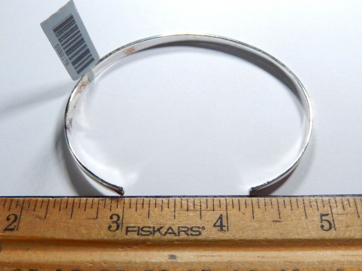 Sterling Silver 925 Inspirational "Be The Change....In The World Cuff Bracelet
