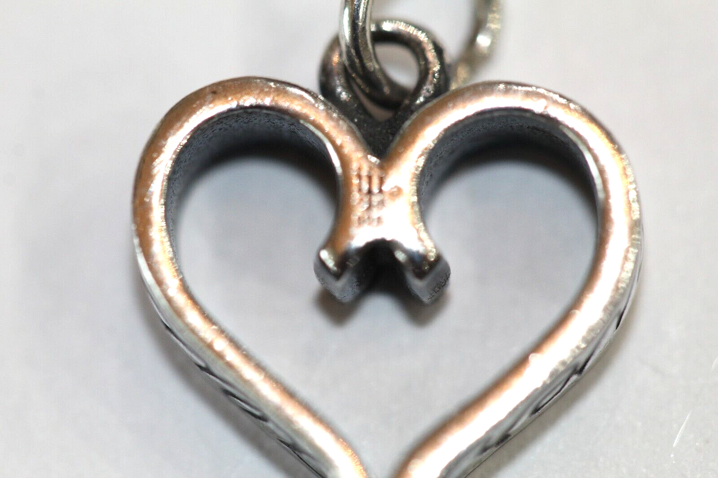 James Avery Heart Always Forever Charm