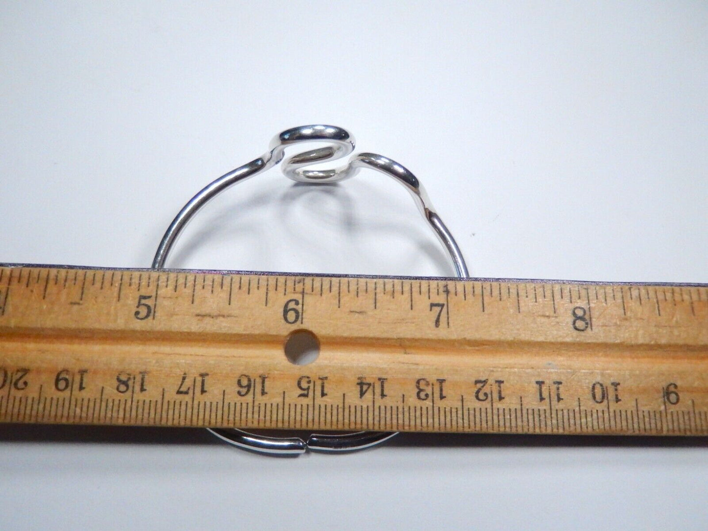 VINTAGE MID CENTURY MODERN STERLING SILVER BRACELET