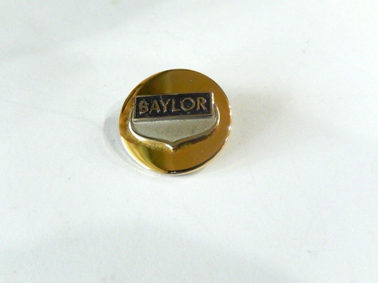 Vintage Baylor Pin  3/4" Wide