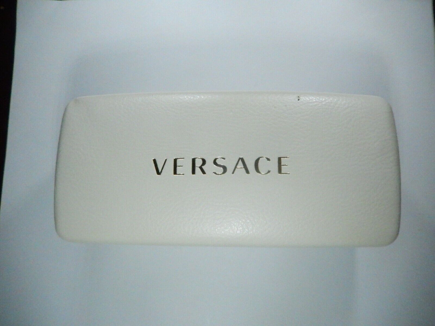 Versace 4044-B Sunglasses Black Silver Coin Medusa Swarovski Crystals With Case