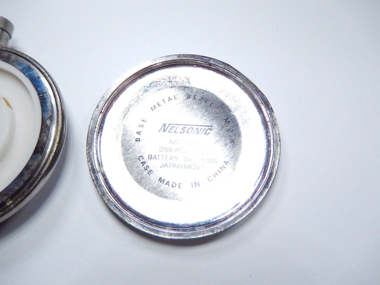 *VINTAGE*  TEXAS A&M Pocket Watch...Running Very Smooth