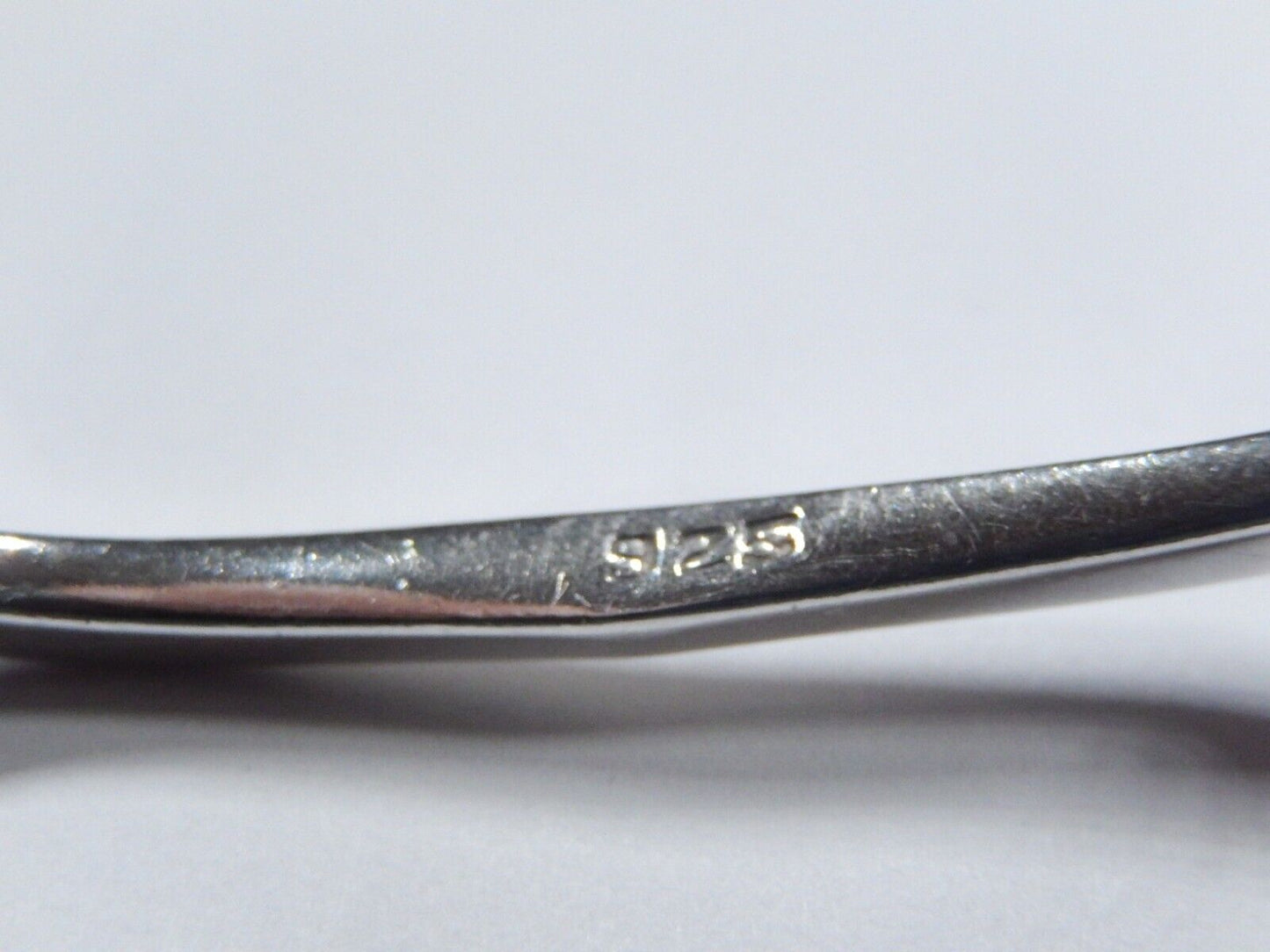 Artisan Unique 6-Sided Bangle Bracelet Design 19.7 Grams