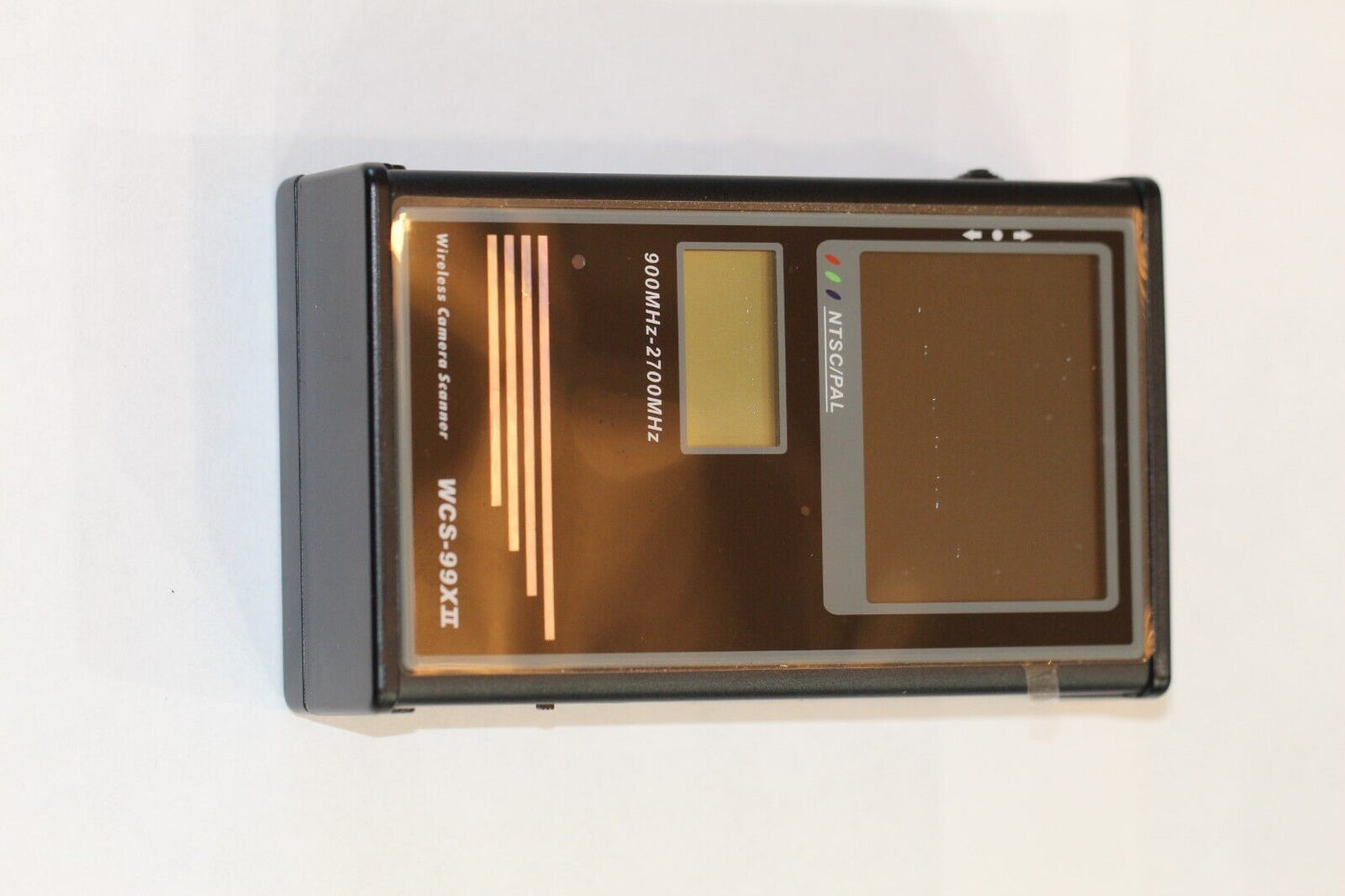 WCS-99XII Wireless Camera Scanner - Detecting Spying Cameras 900MHz-2700MHz
