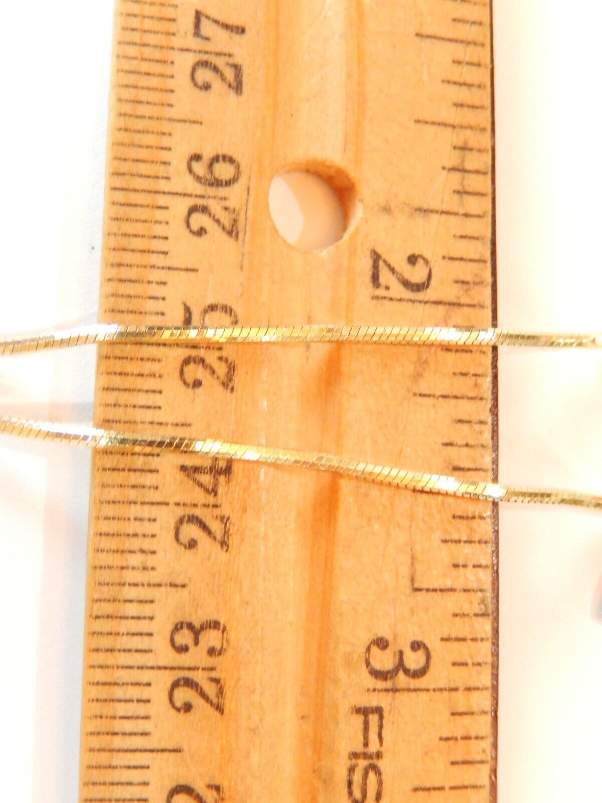 Gold Vermeil 17mm x 13mm Smoky Quartz  CZ Pendant w 18 Vermeil Smooth Chain