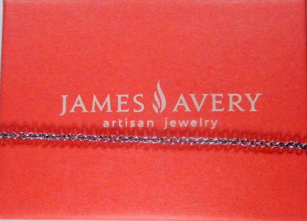 James Avery -Sterling Silver 1.9 mm Light Cable Chain 18 in