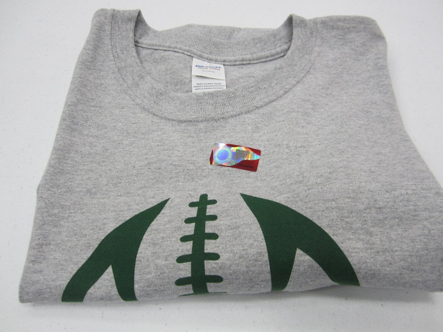 NWT Baylor University Gildan Unisex T Shirt Solid 100% Cotton Short Sleeve Siz L