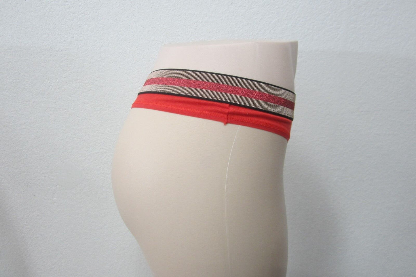 NWT* Victoria's Secret COTTON  SEXY THONG STRING Panty Red Sz S/P