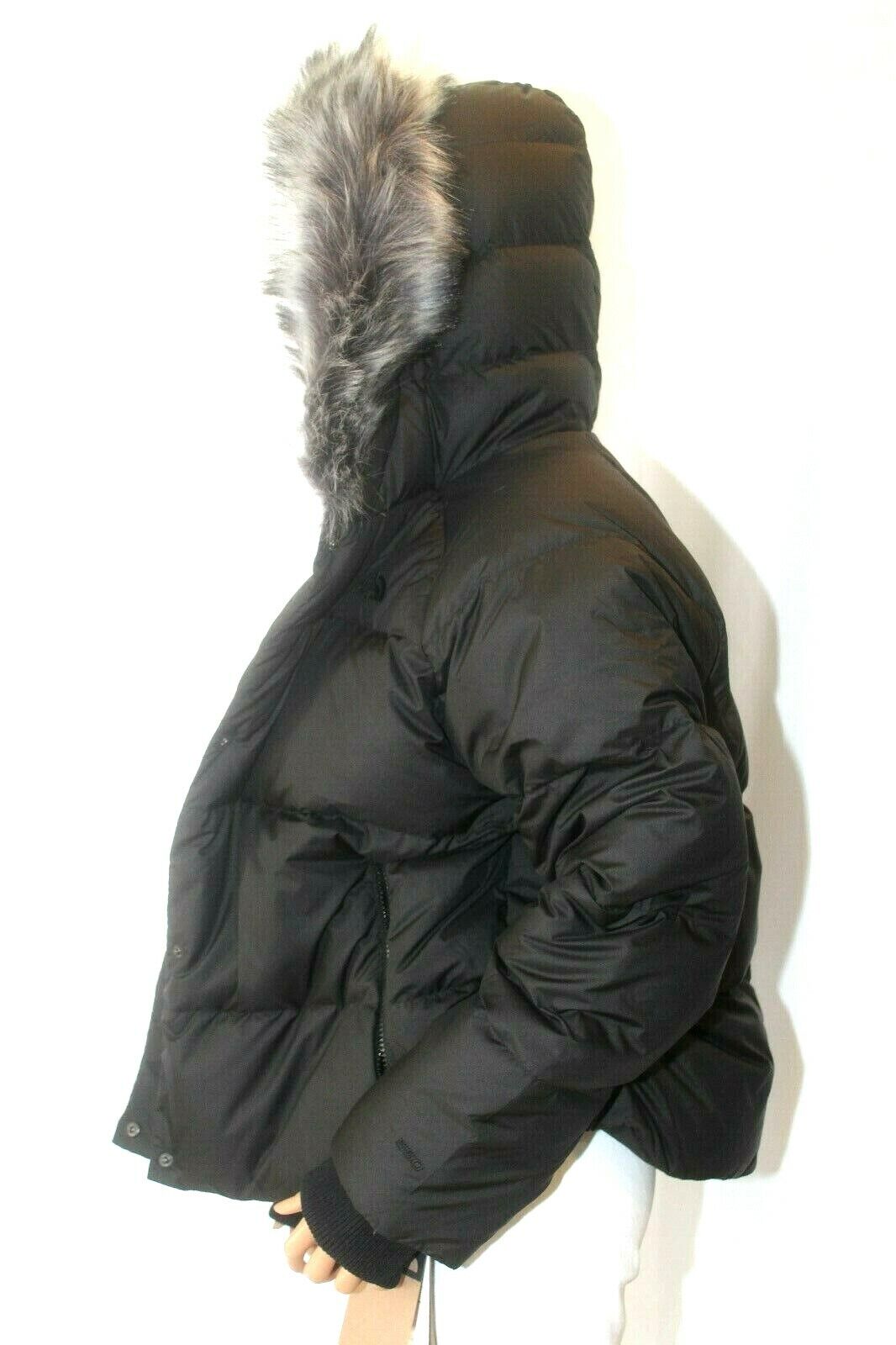 *NWT* $249. North Face Women's Urban Explore Faux Fur Hooded  Down Jacket Sz - L