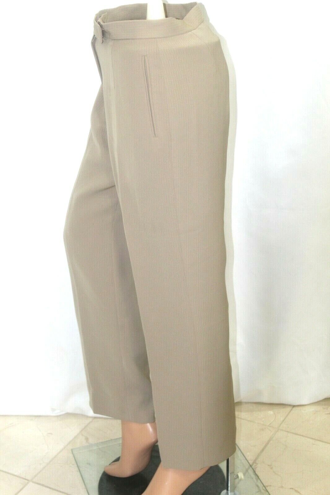 *NWT*  $179.00  Kasper Women's 2 Piece Tan Pant Suit Size 2P