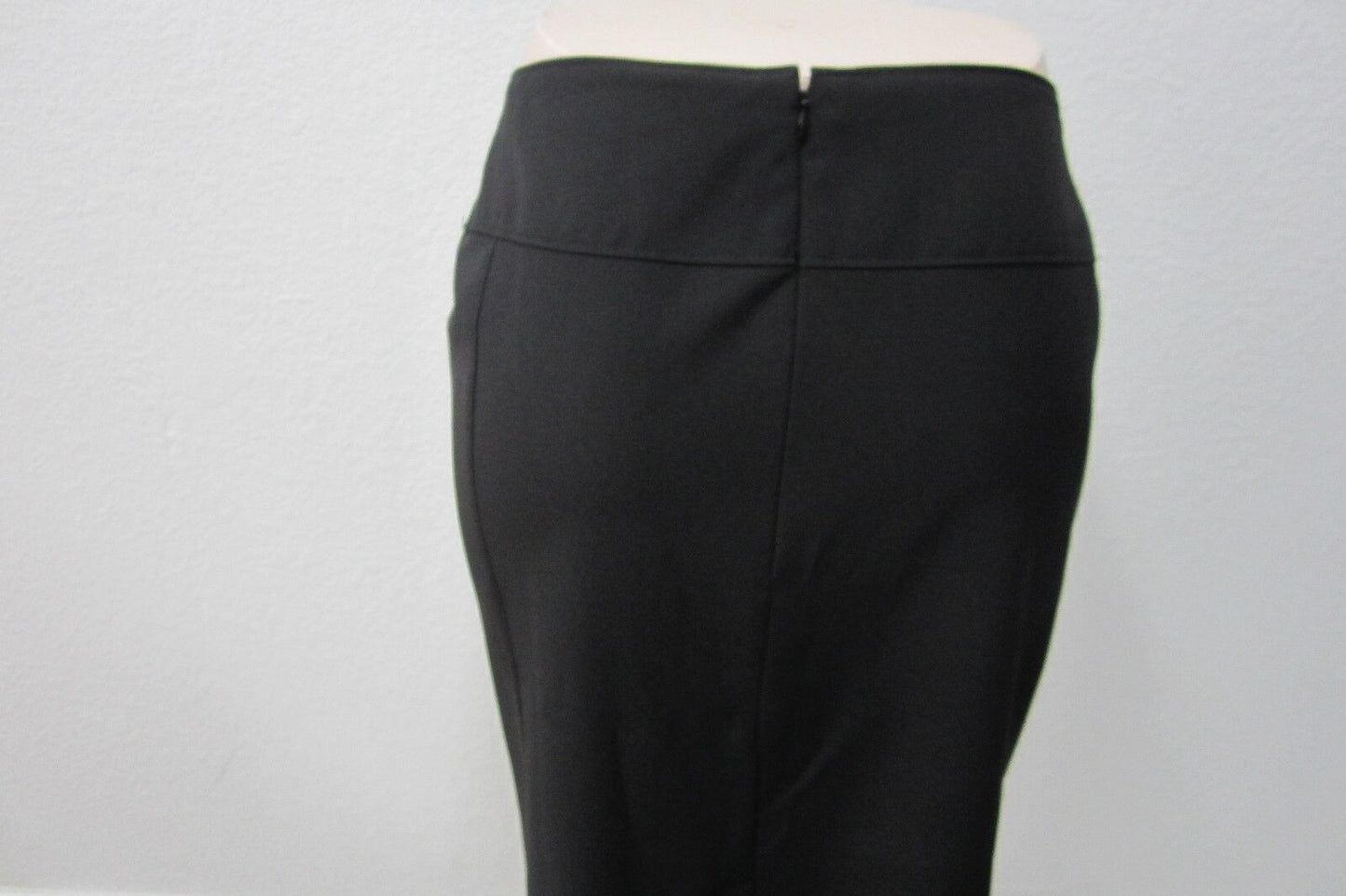 NWT Worthington Women’s Black Straight Skirt  Zipper Fully Lined Siz 24W x 24" L