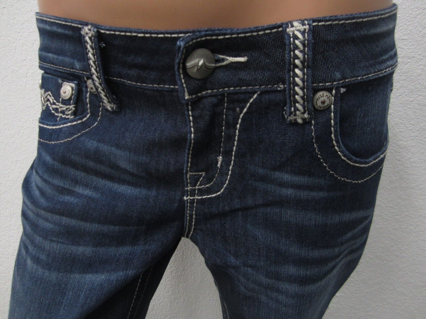 NWOT MISS ME Easy Capri JE1049EP3 Dark Jeans Womens 26 x 31
