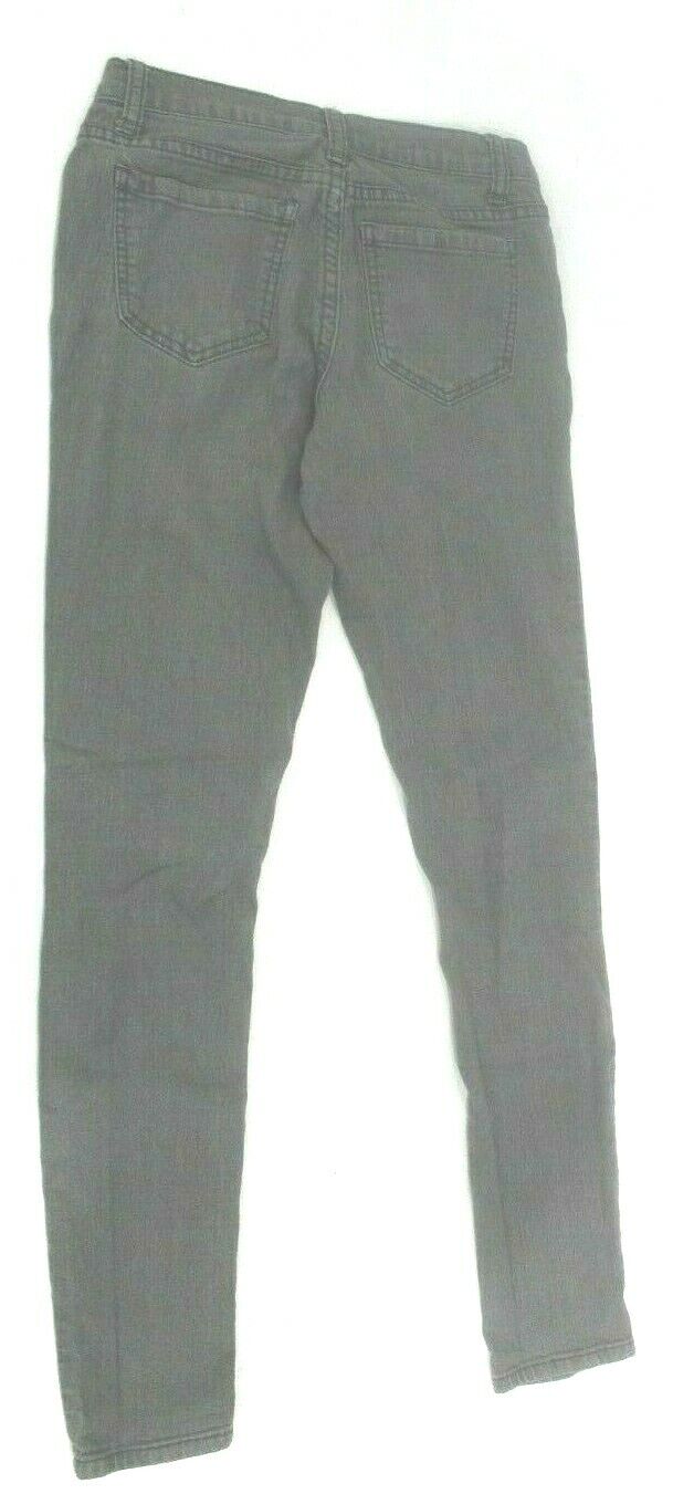 RED BLUE DENIM GRAY COLOR SKINNY JEANS SIZE 1/2  W26 x L29