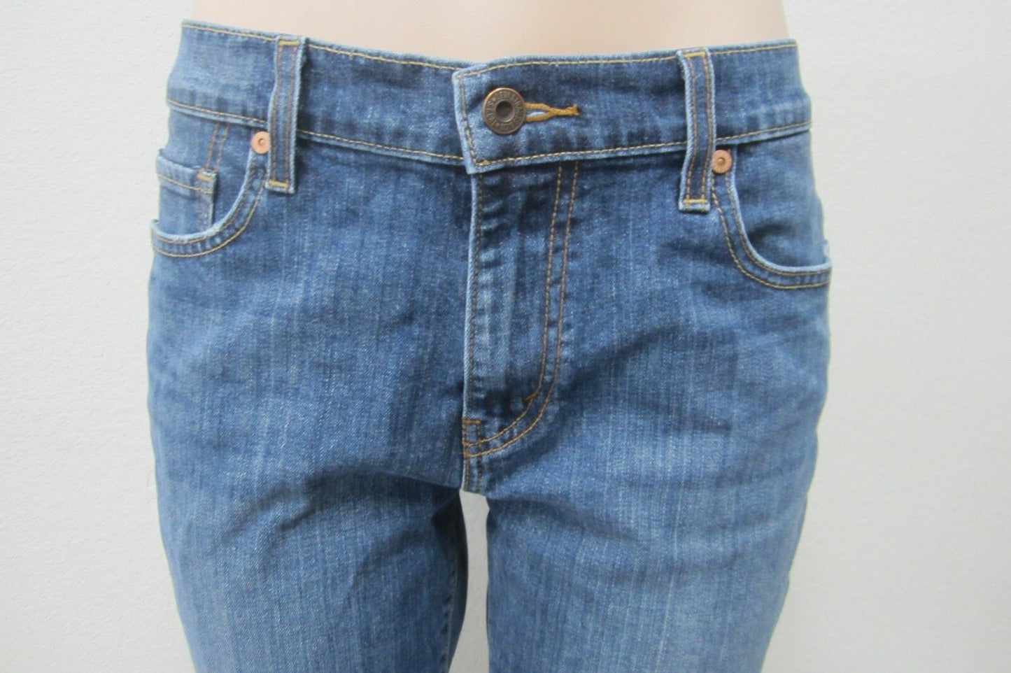 *NICE* WOMENS LEVIS  515 JEANS  STRETCH MID RISE BOOT CUT JEANS Sz 12S/C x 28"L