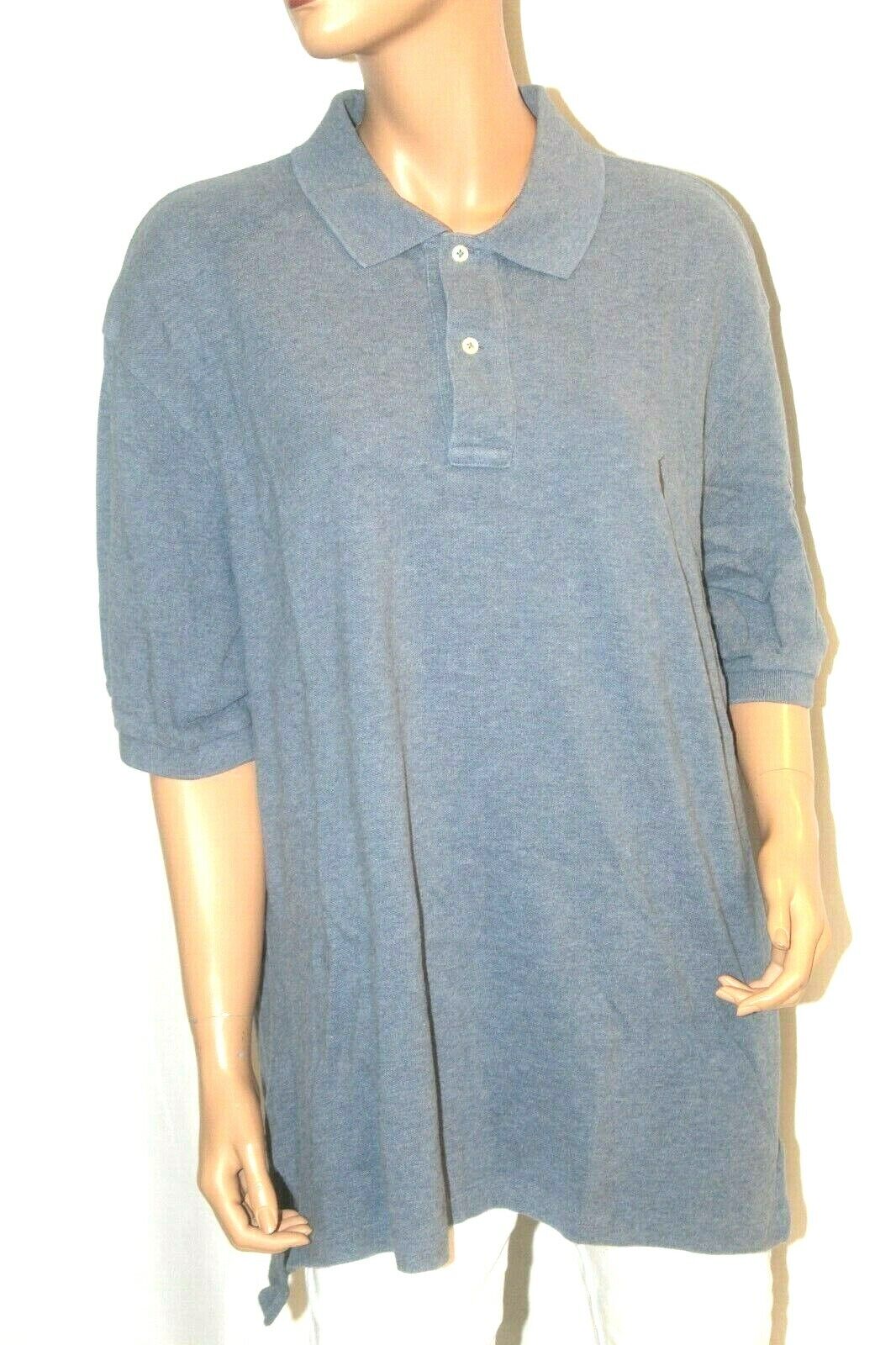 *NWT* $89. Polo Ralph Lauren Mens Classic 3 Button Polo Shirt Short Sleeve 1XBIG