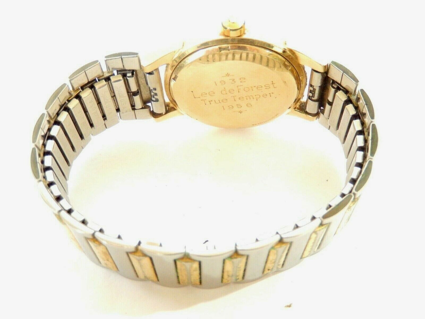 1956 Omega 14K GF Automatic Seamaster Watch With 344 Bumper Movement Model F6249