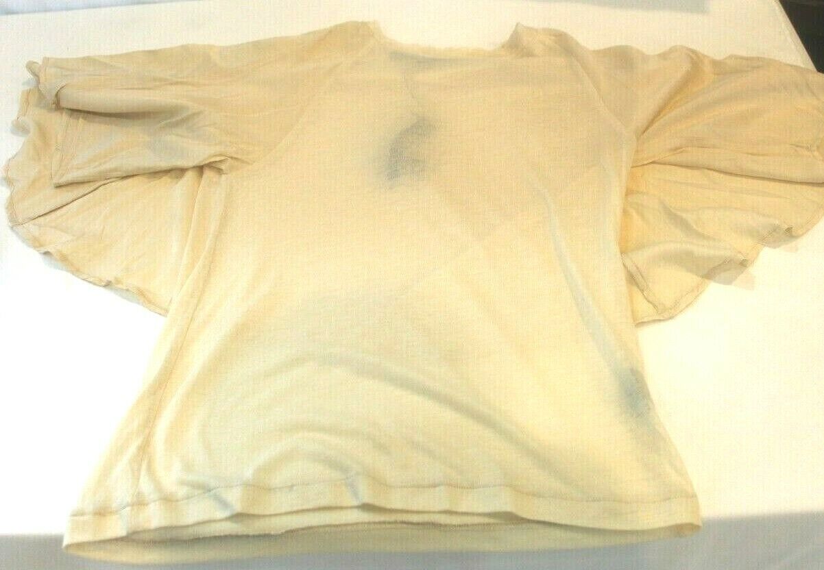 *NWT* Season. JS - Nordstrom Womens Ivory Batwing Tunic Top Size Medium