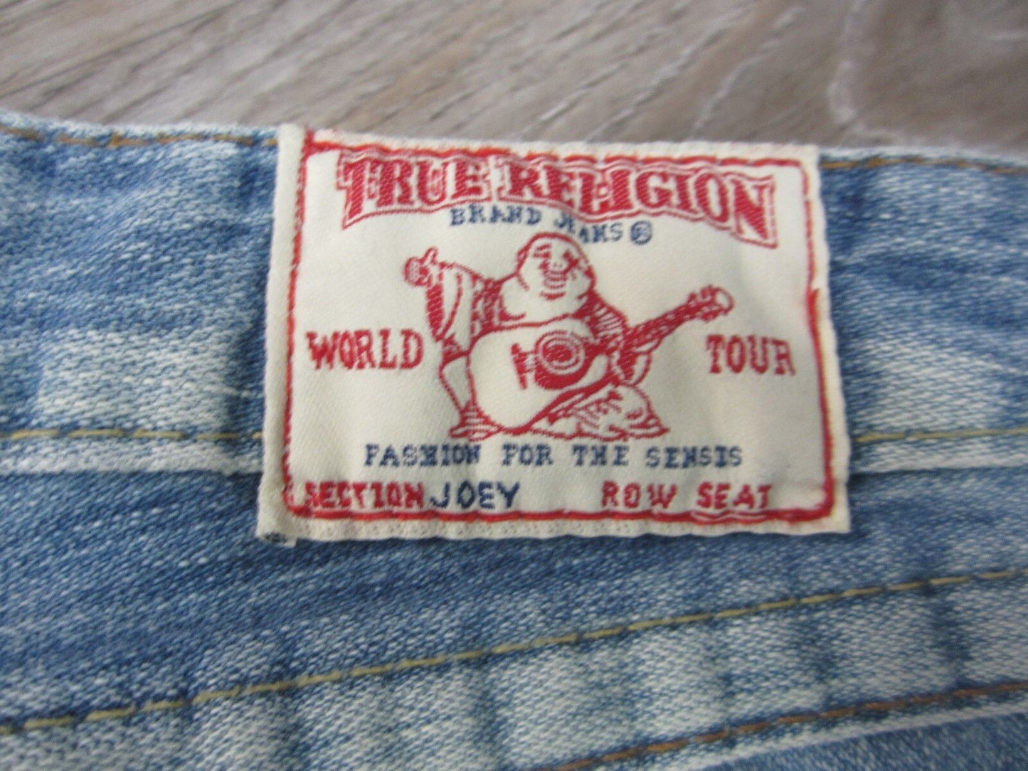 AUTHENTIC Ladies True Religion Joey Jeans Size 28 X 33