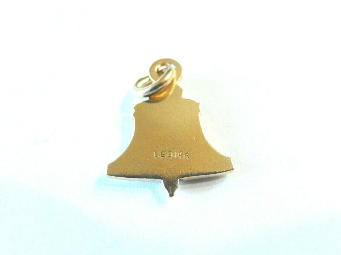 *VINTAGE* 14K Yellow Gold  Bell Telephone  Pendant  / Charm