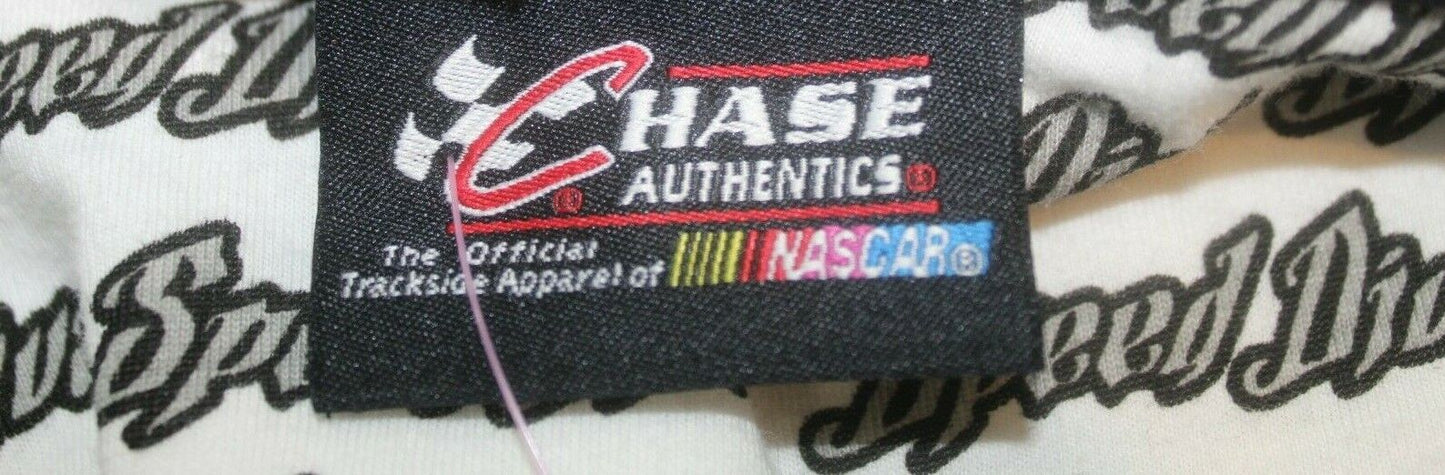 DANICA PATRICH #7 Chase Authentics Nascar Full Zip Hoodie Womens Speed Diva SzXL