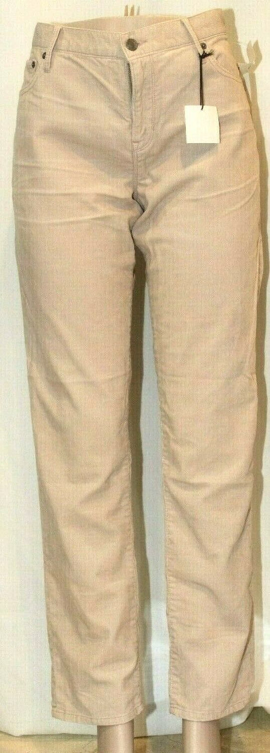 *NWT* Gap Pants Women  Sexy Boyfriend 1969 Corduroy Cord Bone Color W32 X L31