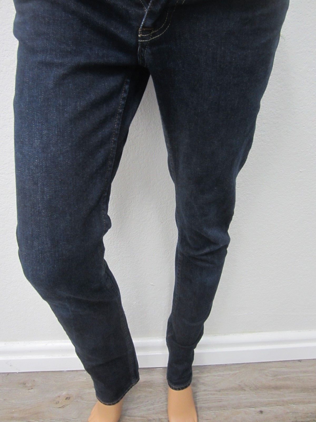 Ralph Lauren Sport Women Dark Blue Proprietor Skinny Cut Jean Pant W26 x L31