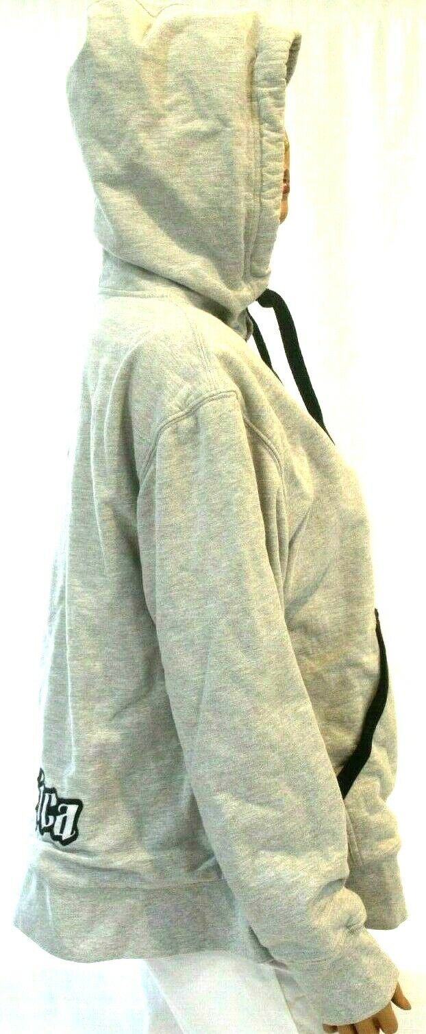 DANICA PATRICH #7 Chase Authentics Nascar Full Zip Hoodie Womens Speed Diva SzXL