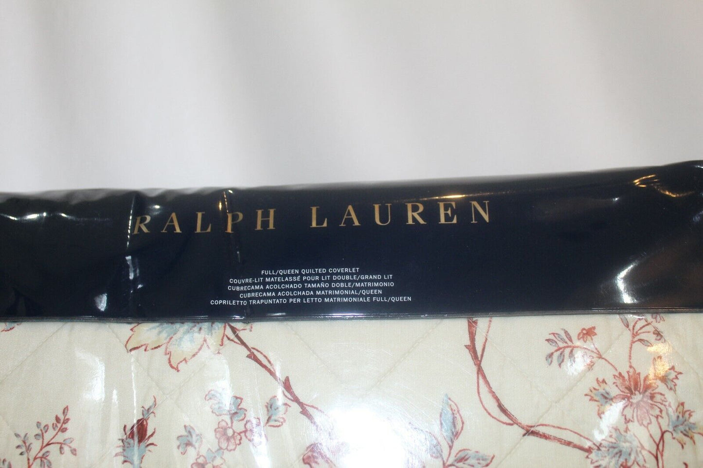 *NWT* $430. Ralph Lauren Islesboro Kailie Floral Full/Queen  Quilted Coverlet