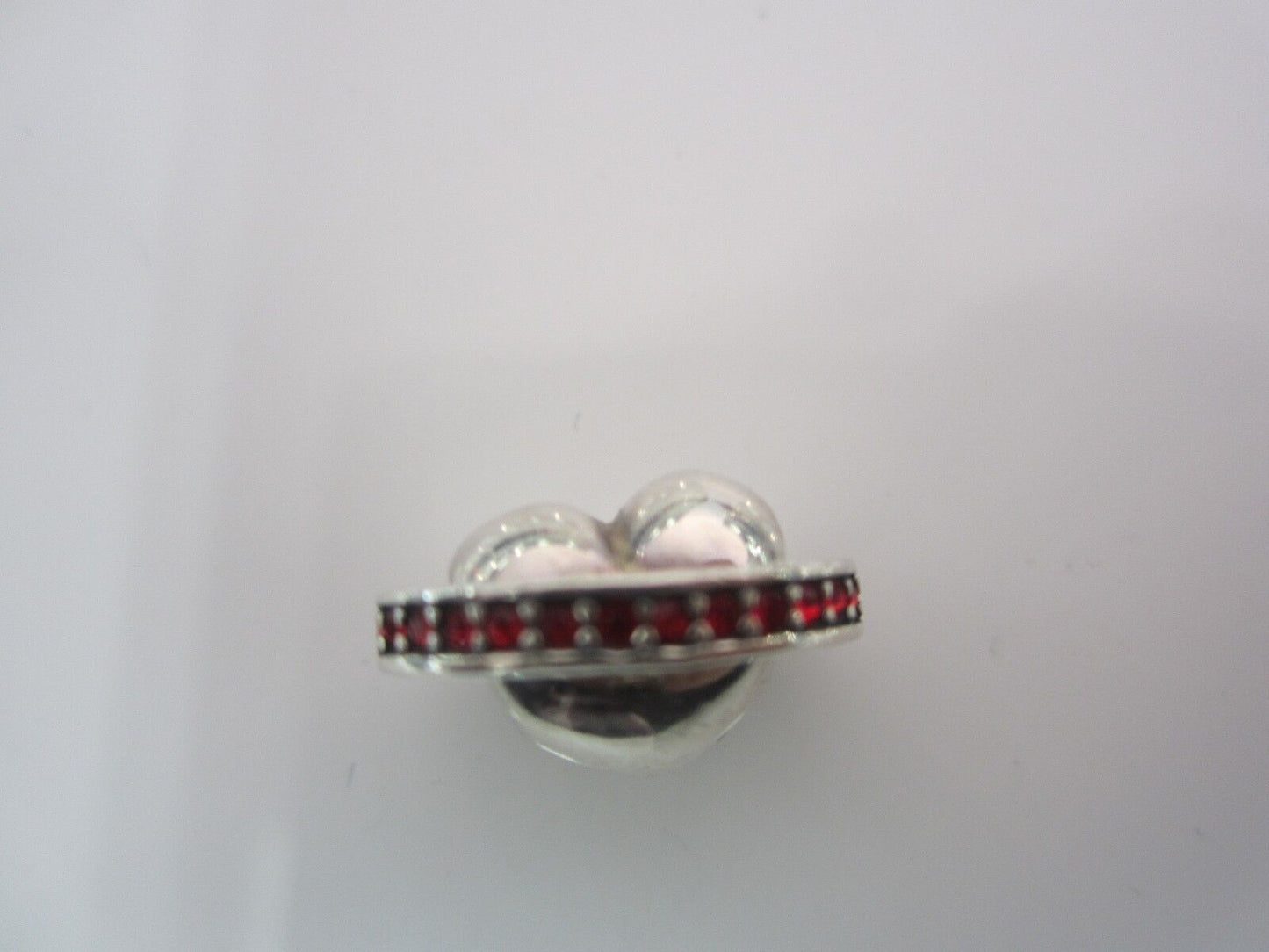 Chamilia Bead Charm - Sterling Silver Dolce Vita - Chianti 2040-0004 Crystal