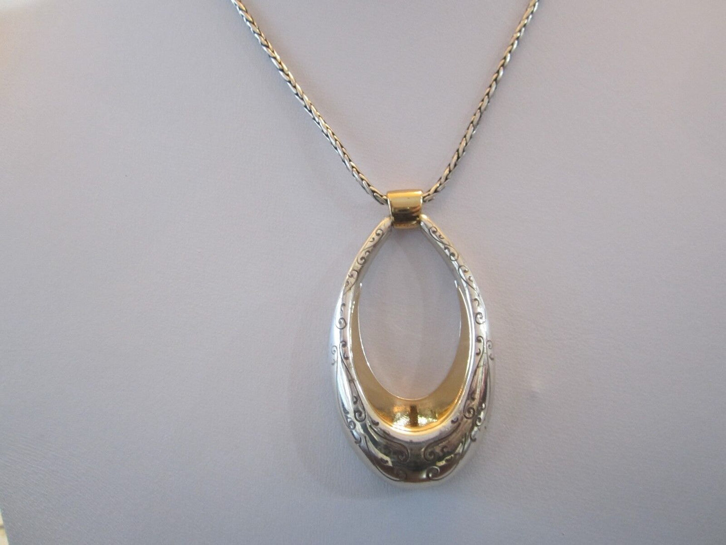 NWT Brighton VENEZIA PENDANT NECKLACE RETAIL:66.00
