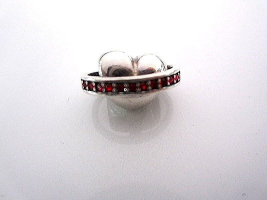 Chamilia Bead Charm - Sterling Silver Dolce Vita - Chianti 2040-0004 Crystal