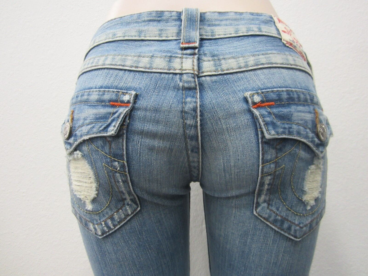 AUTHENTIC Ladies True Religion Joey Jeans Size 28 X 33