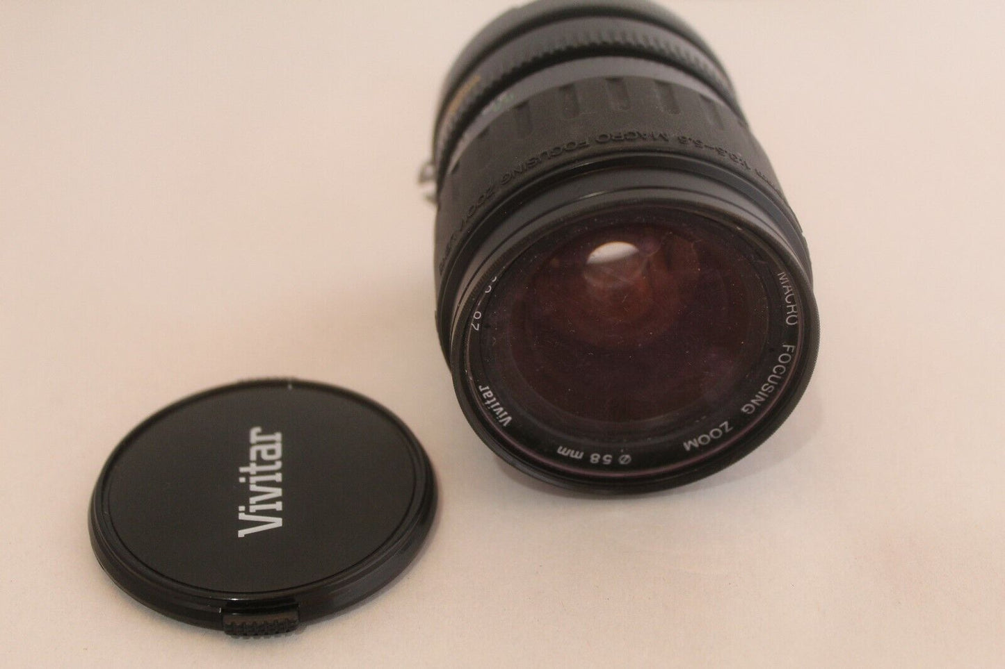 28-80MM 28-80/3.5-5.6 VIVITAR Macro Focusing Zoom Lens