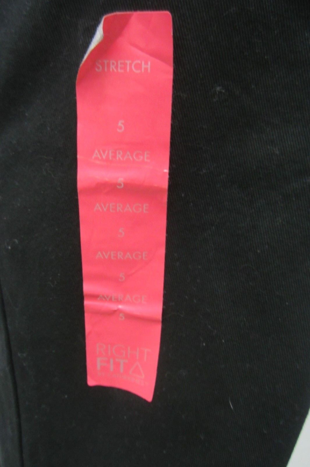 NWT Liz & Me Signature Stretch Jeans By Catherine's Plus 5 Average (38" Waist)