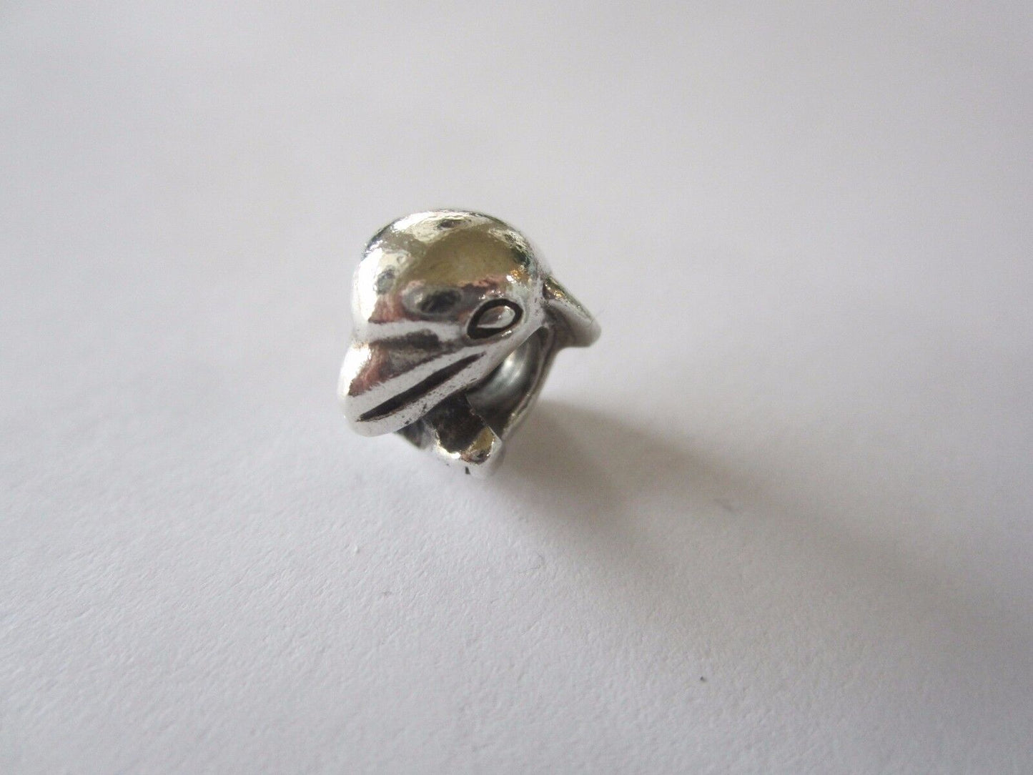 Authentic Pandora Dolphin Sterling Silver Charm 790189 Ocean Sea 925 ALE