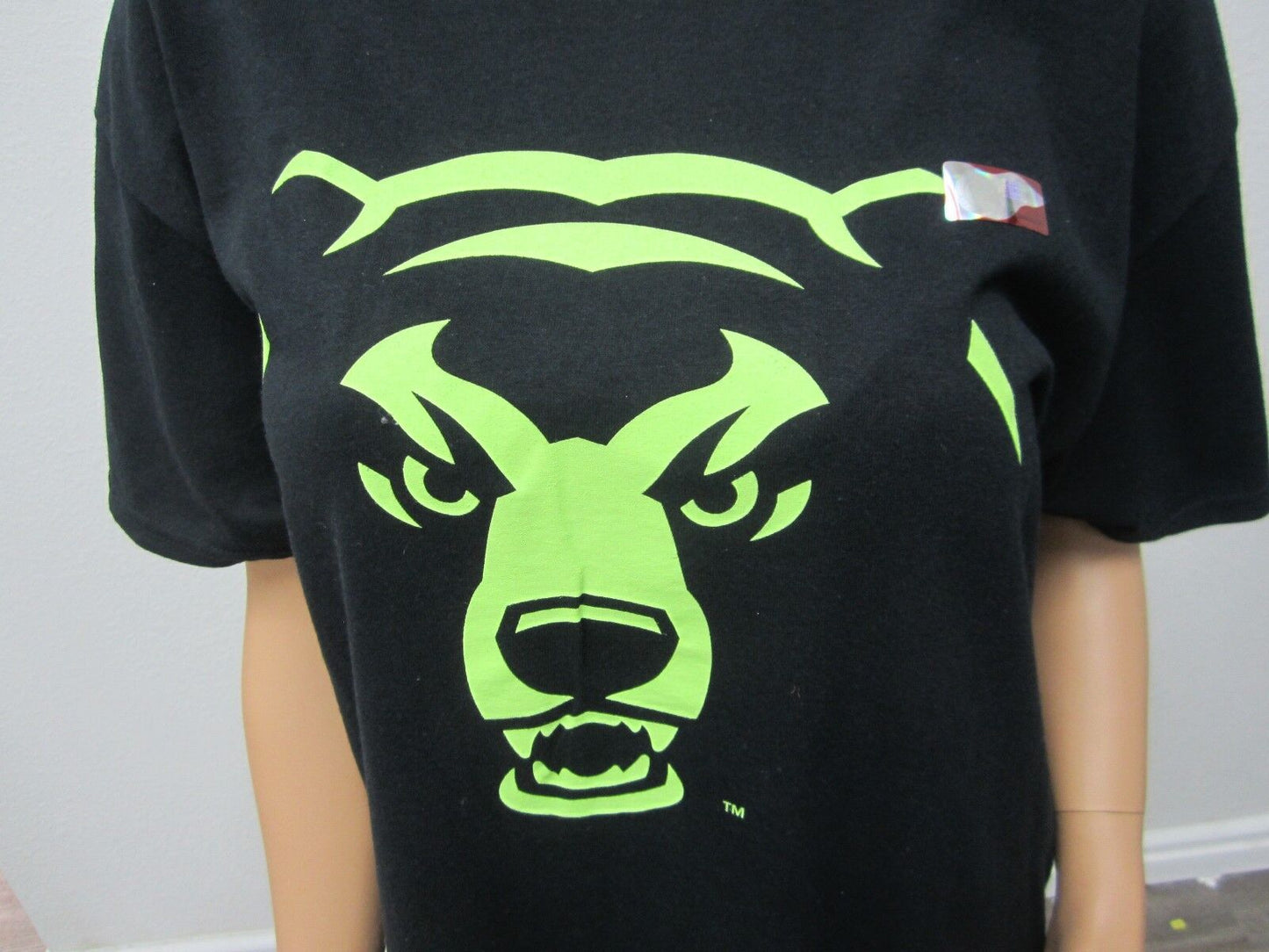 NWT Baylor University Gildan Unisex T Shirt Solid 100% Cotton Short Sleeve Sz L