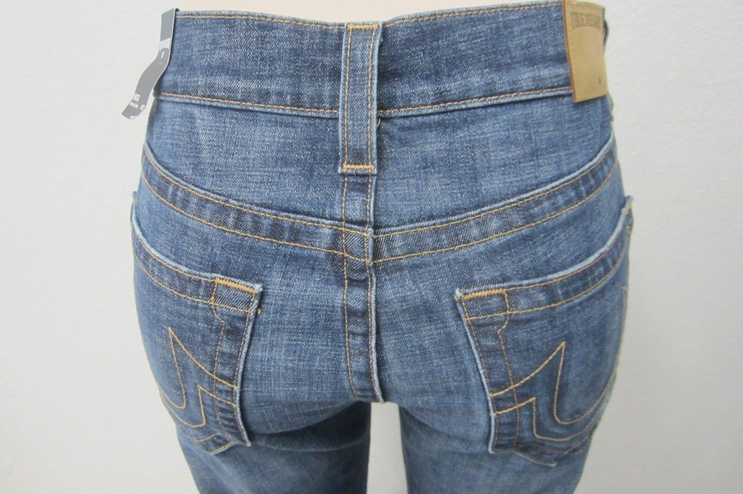 *NWT* $189.00 TRUE RELIGION Rocco Relaxed Skinny Men's Jeans Size W32 x L33