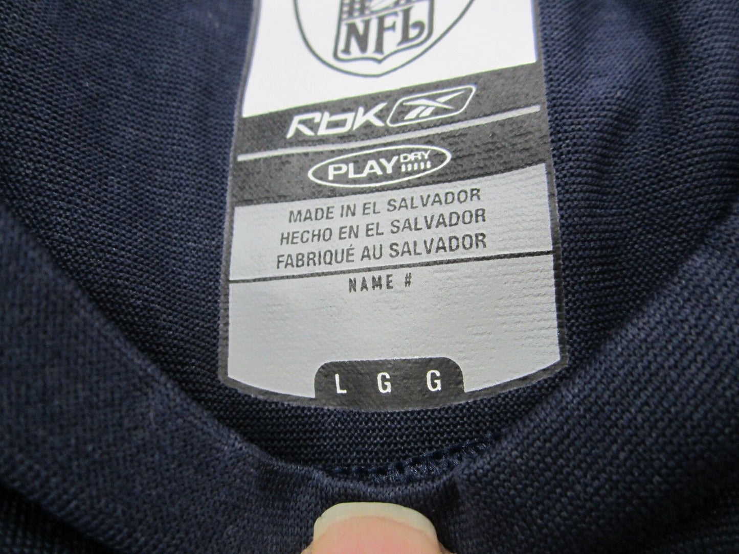 NEW Dallas Cowboys Equipment NFL PlayDry Unisex Short Sleeve Training T-shirt  L