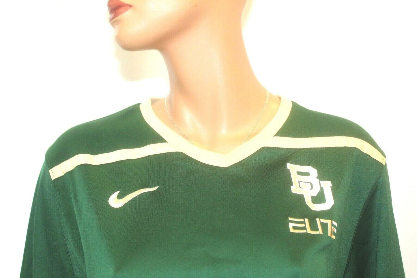 *RARE* 2012 Nat. Champ. Baylor #20 Nike Elite NCAA Basketball Warm Up Jacket LG