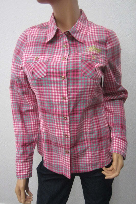 VERY NICE  WOMEN'S AUTHENTIC COOGI BUTTON DOWN SHIRT SIZE LARGE