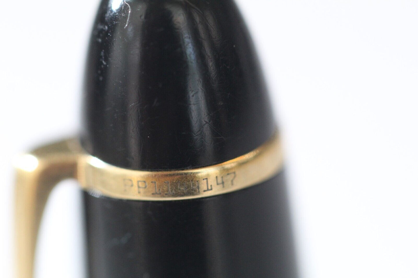 *VINTAGE*  MONTBLANC Meisterstuck Gold Coated Le Grand Ballpoint Pen