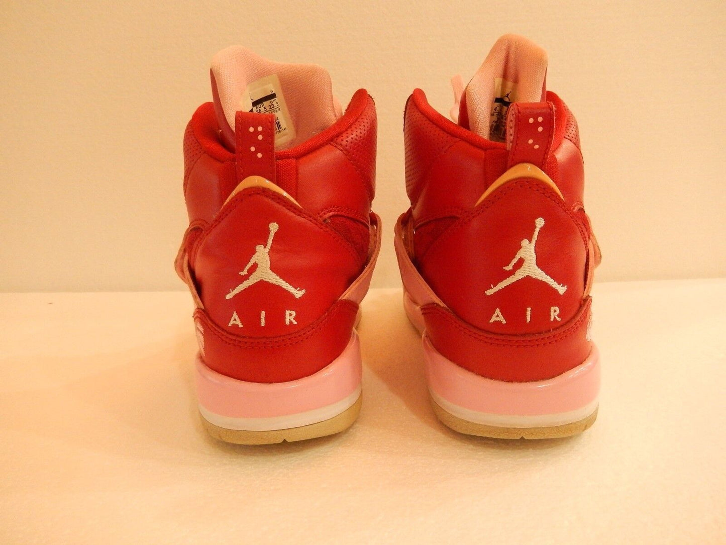 Nike Air Jordan Flight 45 High GS 547769-605 Shoes RARE Valentine Edition Sz4.5Y