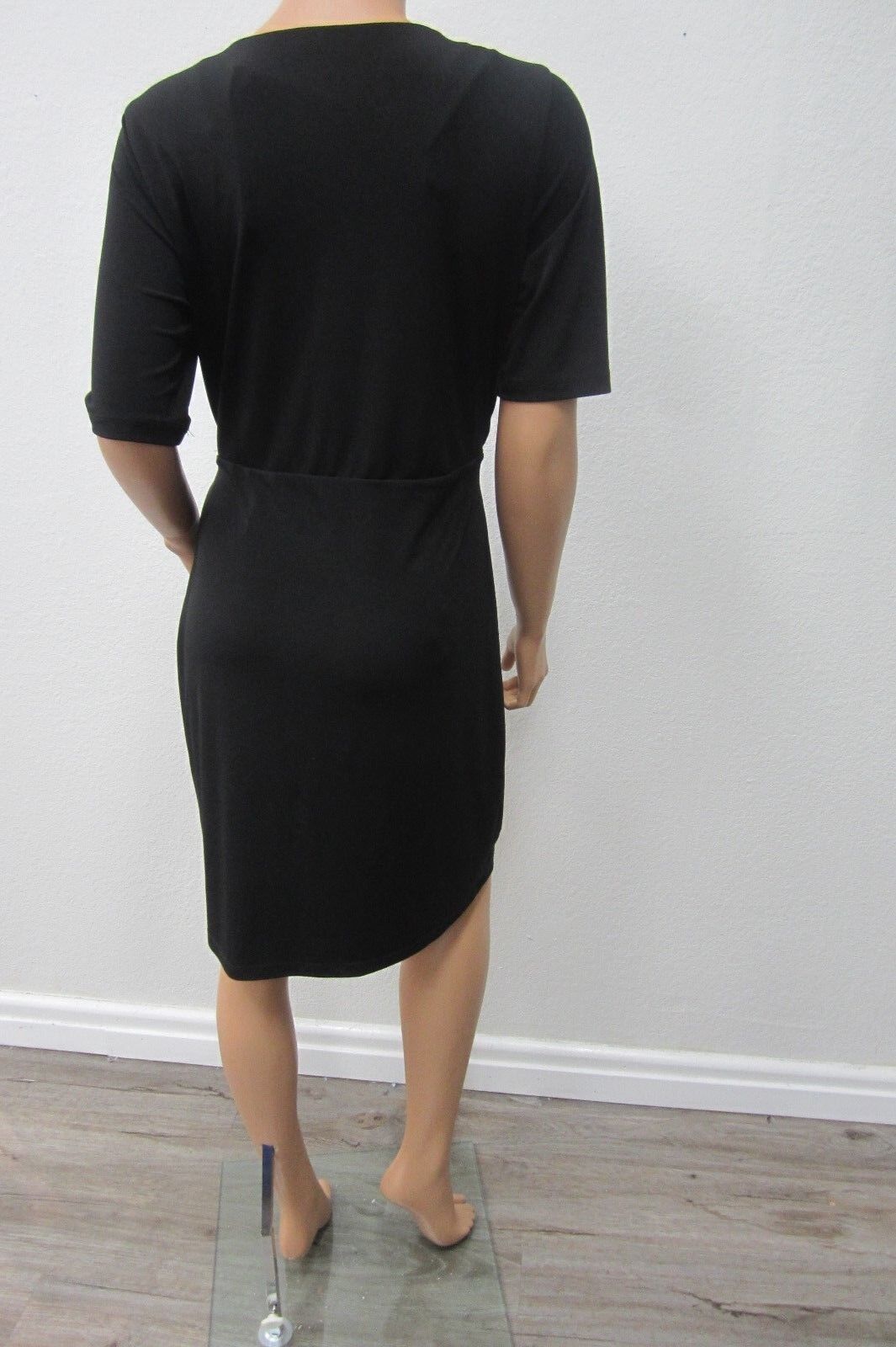 VERY NICE COVINGTON BLACK WOMEN'S  STYLISH  DRESS  Size Large