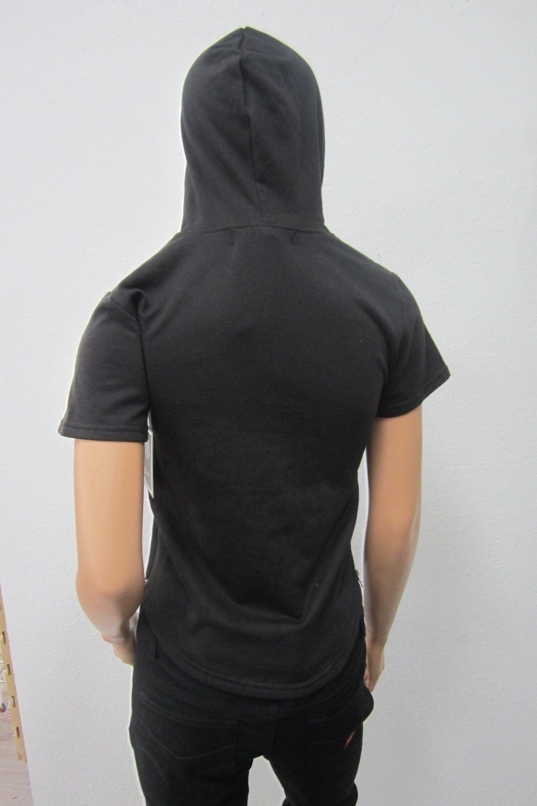 *NWT* Young Rich & Famous Women's Black "STAY FLY" Cotton Hoodie Sz 10