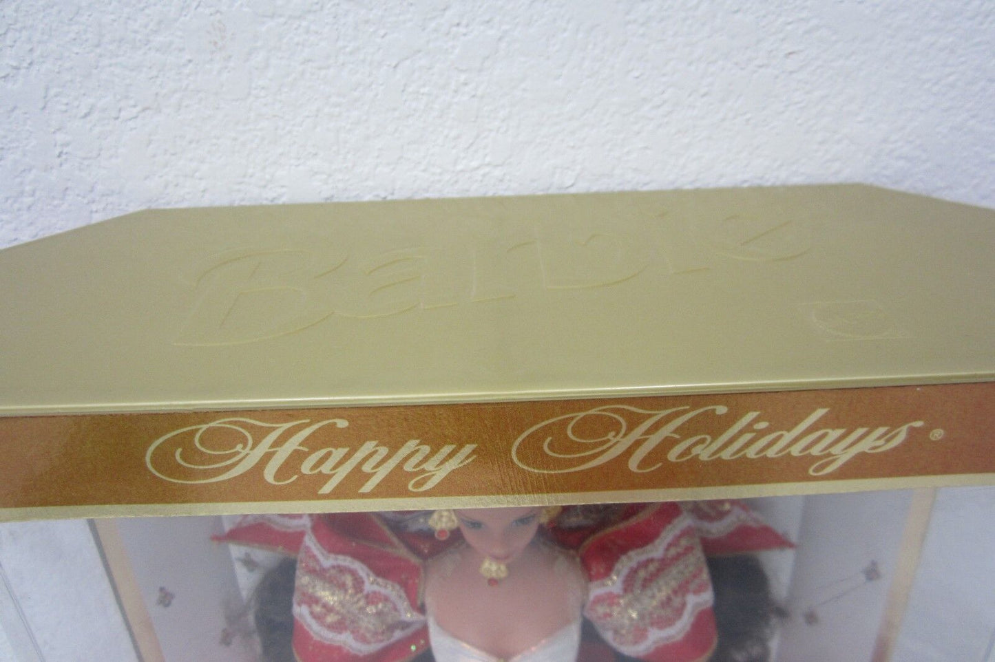 NRFB Happy Holidays Barbie Special Edition 10th Anniversary 1997 Mattel #17832