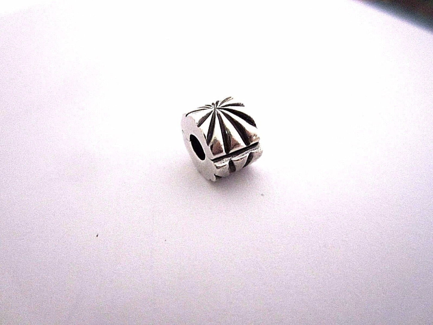 Pandora Sterling Silver Clip Charm Spacer Bead