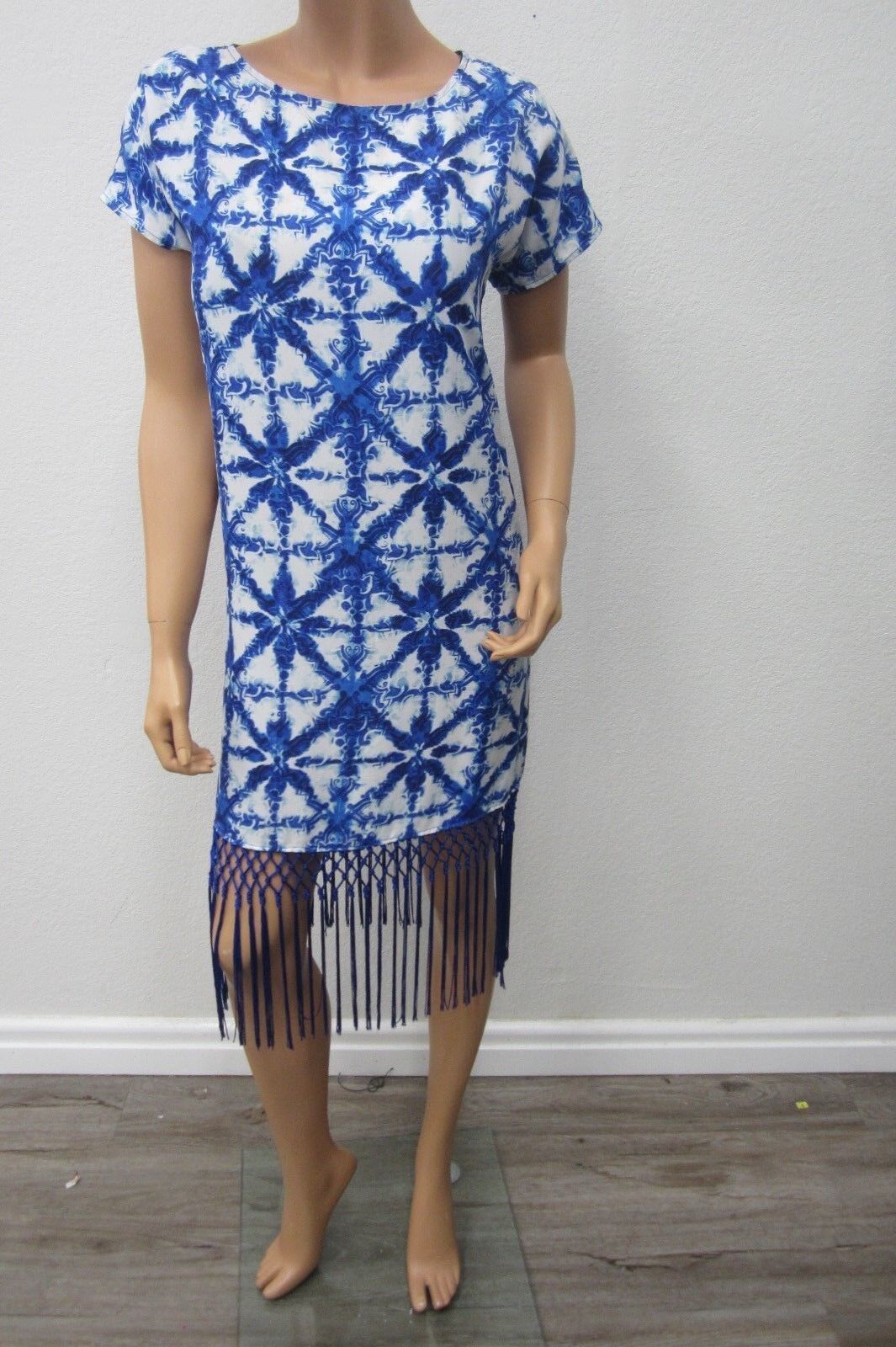 NWT Michael Kors Fringe Trim Design Dress Size XS