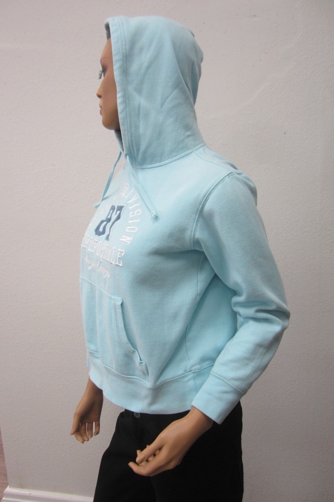 *MINT* Aeropostale Womens Aero 1987 Athletic Division Pull Over Hoodie Size S