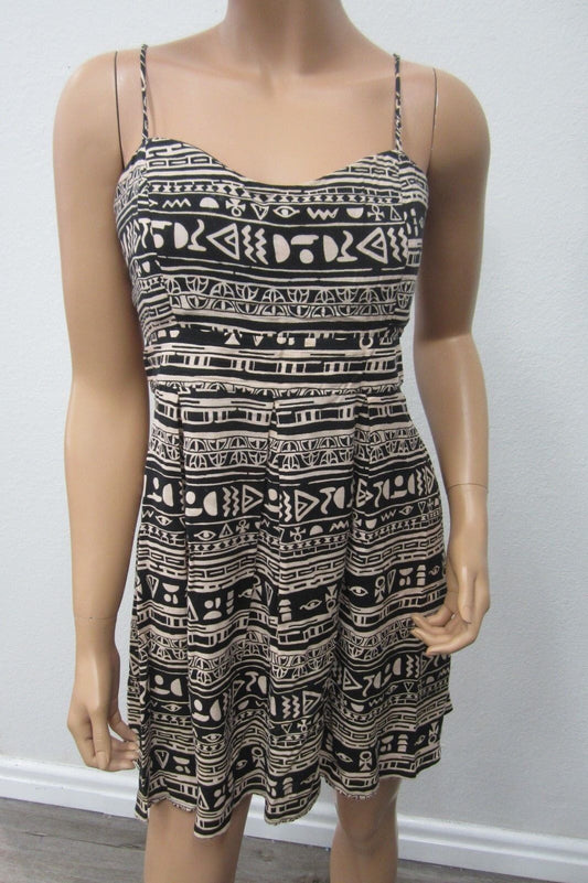 *VERY NICE*  Material Girl Women's Dress Sheath  Black Multi  Polyester Sz XL