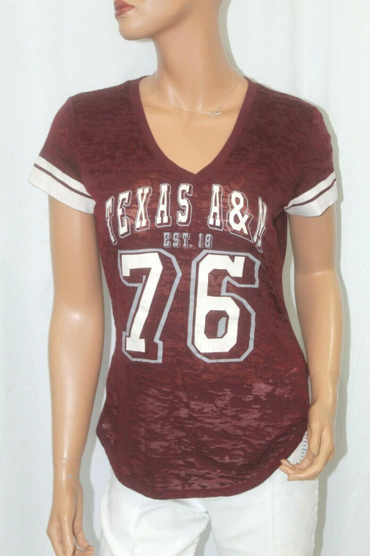 Texas A&M Aggies Women's Est. 18 - 76 T-Shirt Size: Large